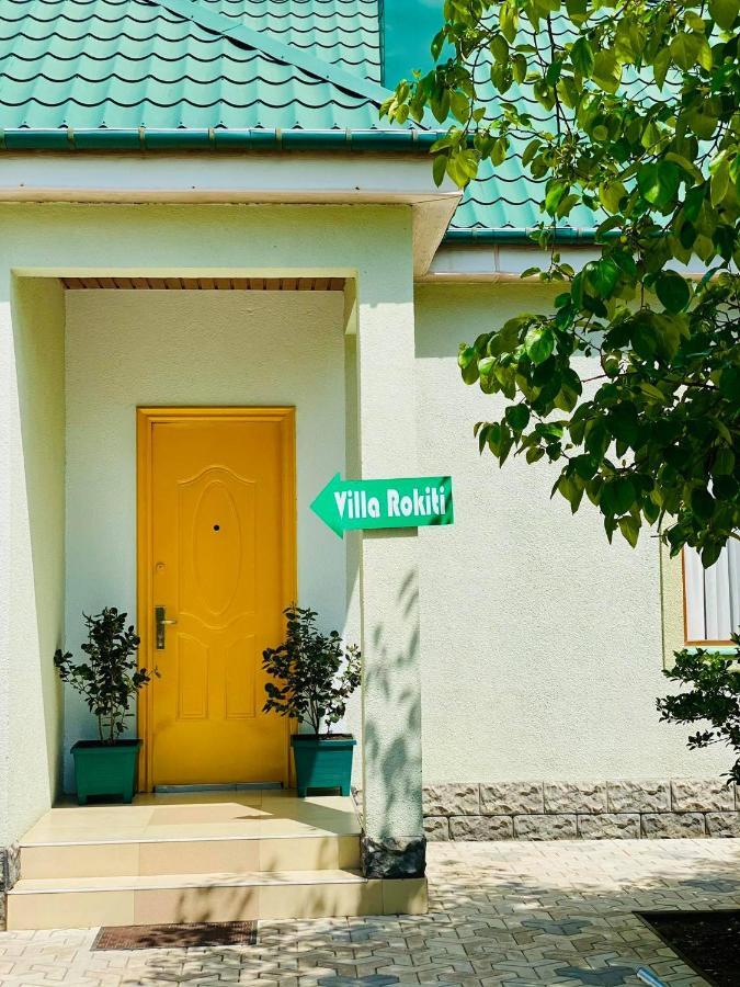 Villa Rokiti Bagian luar foto